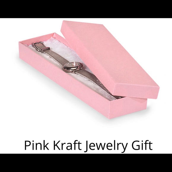 10 Pink Necklace - Watch Jewelry Boxes CLEARANCE - Picture 4 of 7